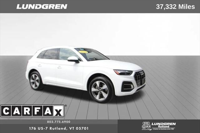 2023 Audi Q5 Premium 40 TFSI quattro S tronic for sale in Rutland, VT