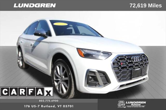 2022 Audi SQ5 Sportback Premium TFSI quattro Tiptronic for sale in Rutland, VT