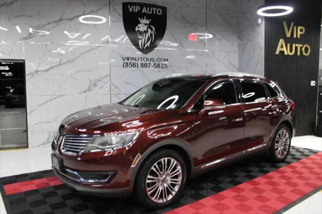 2016 Lincoln MKX Reserve for sale in Monroe, NJ