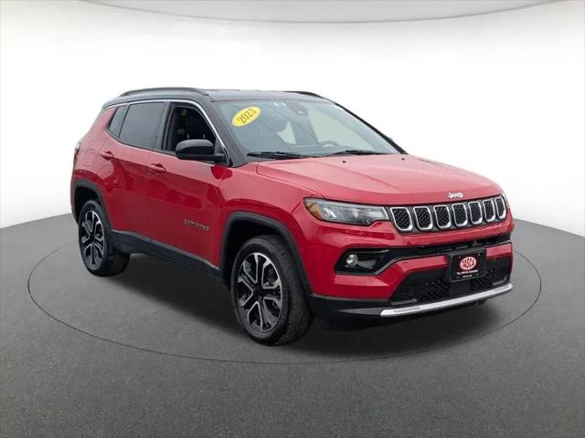 2023 Jeep Compass Limited 4x4 for sale in Kingston, NY