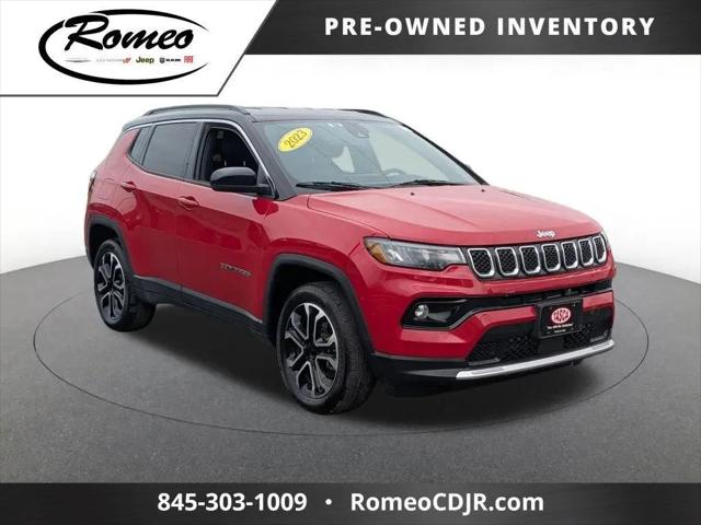 2023 Jeep Compass Limited 4x4 for sale in Kingston, NY