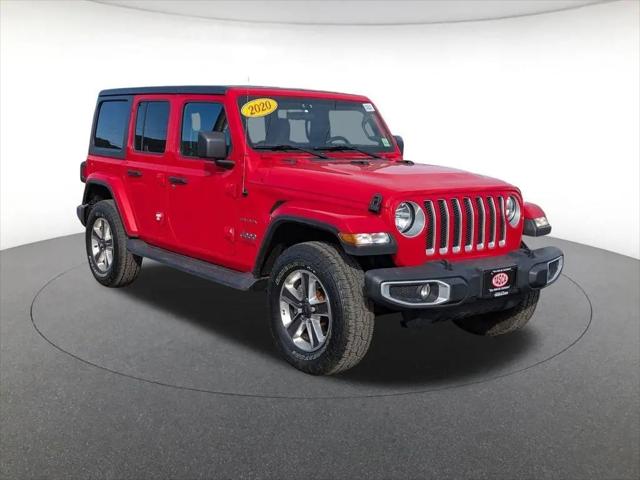 2020 Jeep Wrangler Sahara 4x4 for sale in Kingston, NY