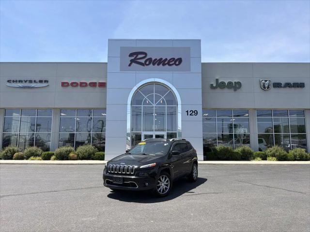 2018 Jeep Cherokee Limited 4x4 for sale in Kingston, NY