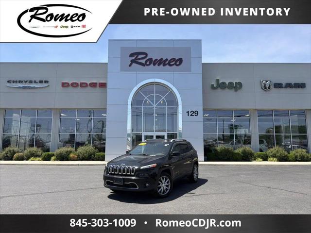 2018 Jeep Cherokee Limited 4x4 for sale in Kingston, NY