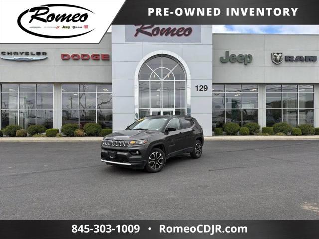 2022 Jeep Compass Limited 4x4 for sale in Kingston, NY