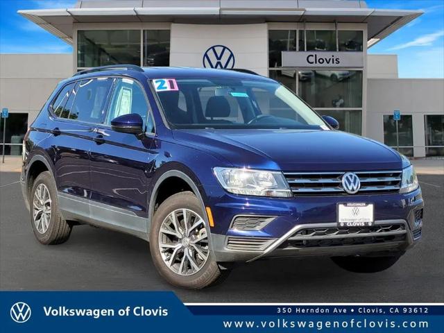 2021 Volkswagen Tiguan 2.0T S for sale in Clovis, CA