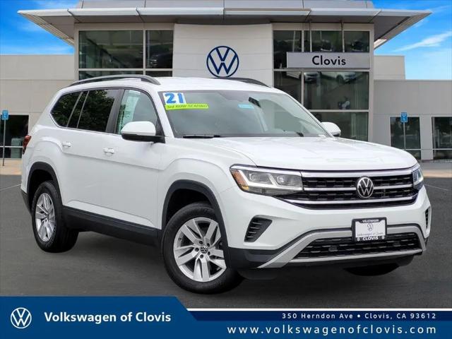 2021 Volkswagen Atlas 2.0T S for sale in Clovis, CA