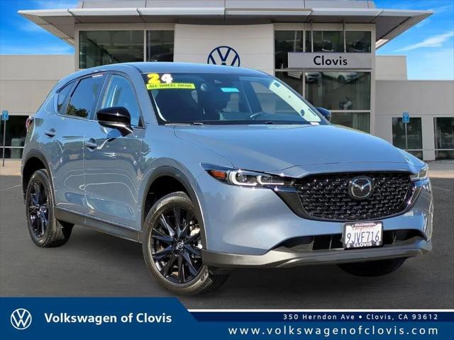 2024 Mazda CX-5 2.5 S Carbon Edition for sale in Clovis, CA