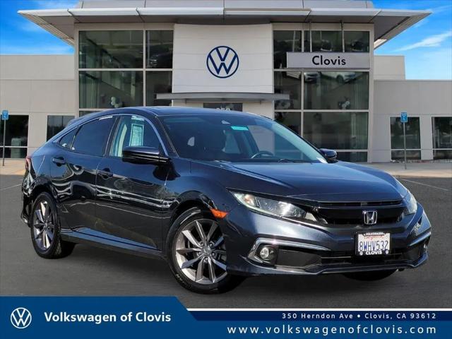 2021 Honda Civic EX for sale in Clovis, CA