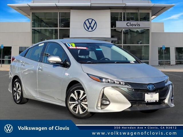 2017 Toyota Prius Prime Advanced for sale in Clovis, CA