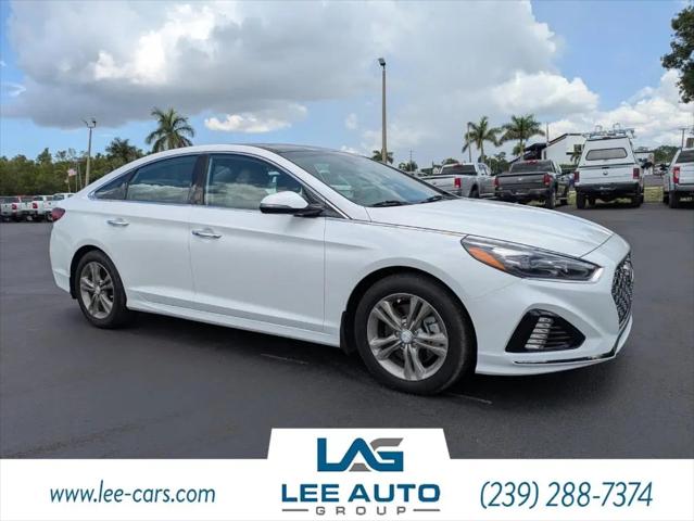 2018 Hyundai Sonata Limited for sale in Fort Myers, FL