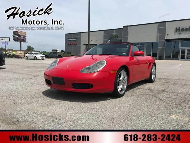 2002 Porsche Boxster Unknown for sale in Vandalia, IL