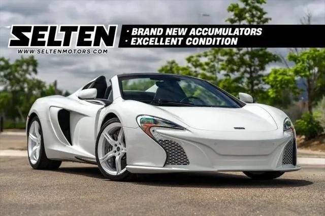 2015 McLaren 650S Unknown for sale in Boulder, CO