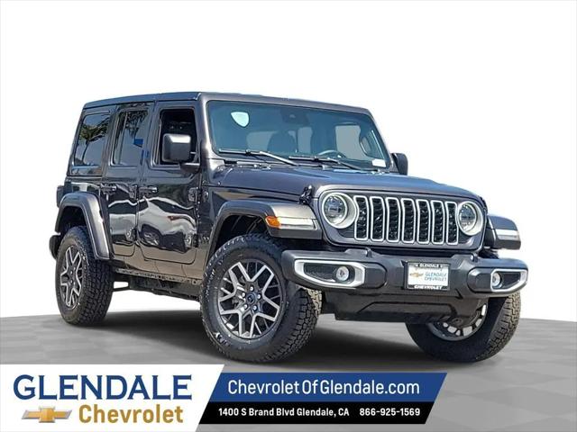 2025 Jeep Wrangler 4-Door Sahara 4x4 for sale in Glendale, CA