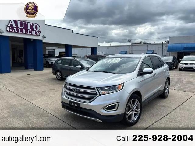 2015 Ford Edge Titanium for sale in Baton Rouge, LA