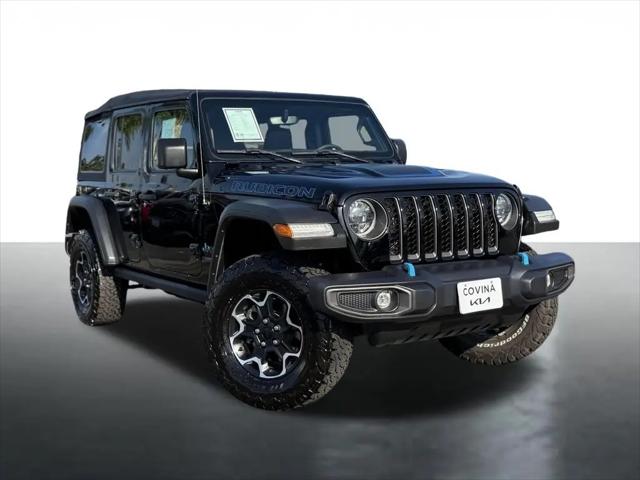 2023 Jeep Wrangler 4xe Rubicon 4x4 for sale in Covina, CA