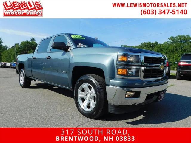 2014 Chevrolet Silverado 1500 LT for sale in Brentwood, NH