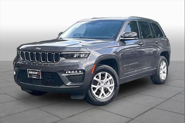 2022 Jeep Grand Cherokee Limited 4x2 for sale in San Antonio, TX