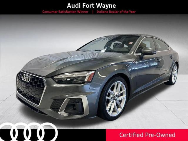 2023 Audi A5 Sportback Prestige 45 TFSI S line quattro S tronic for sale in Fort Wayne, IN