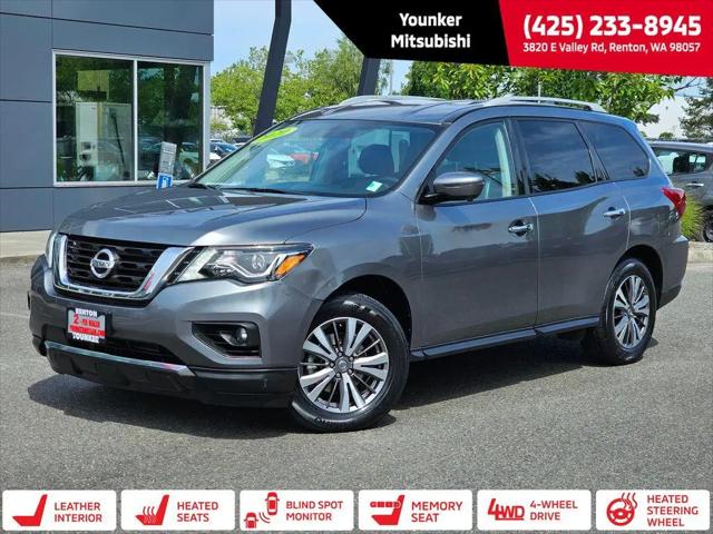 2020 Nissan Pathfinder SL 4WD for sale in Renton, WA