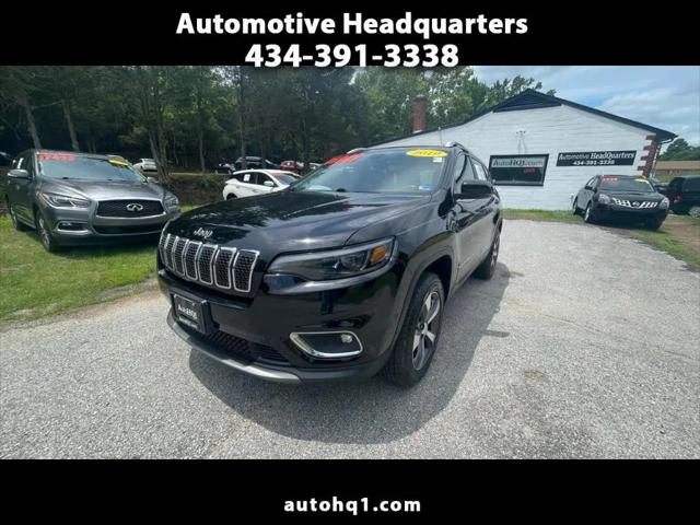 2019 Jeep Cherokee Limited 4x4 for sale in Farmville, VA