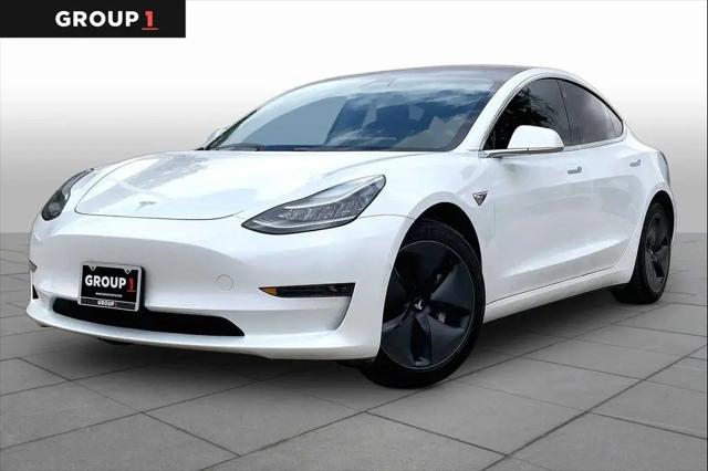 2020 Tesla Model 3 Standard Range Rear-Wheel Drive for sale in Lubbock, TX