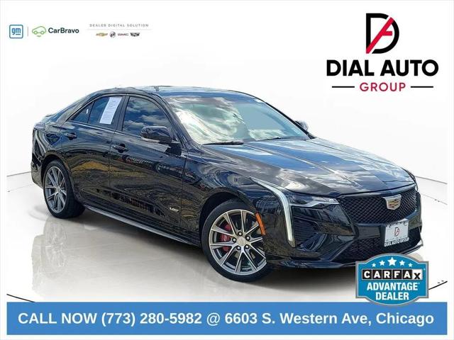 2025 Cadillac CT4-V V-Series RWD for sale in Chicago, IL