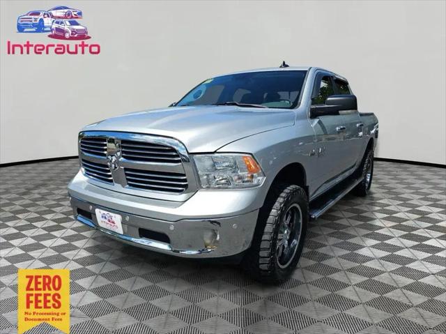 2017 Ram 1500 Big Horn Crew Cab 4x4 57 Box for sale in Plainville, MA
