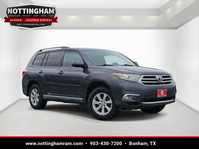 2013 Toyota Highlander Base Plus V6 for sale in Bonham, TX