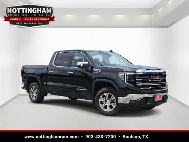 2025 GMC Sierra 1500 4WD Crew Cab Short Box SLT for sale in Bonham, TX