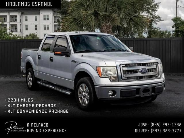 2014 Ford F-150 XLT for sale in Pinellas Park, FL