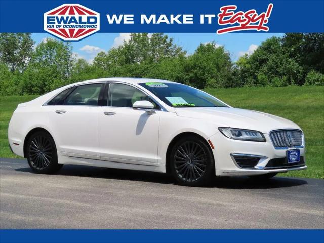 2017 Lincoln MKZ Reserve for sale in Oconomowoc, WI
