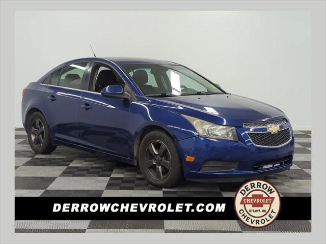 2013 Chevrolet Cruze 1LT Auto for sale near Ottawa, OH