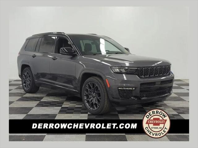 2025 Jeep Grand Cherokee L Summit Reserve 4x4 for sale in Ottawa, OH