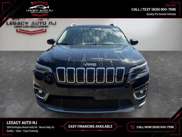 2019 Jeep Cherokee Limited 4x4 for sale in Westampton Township, NJ