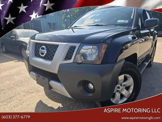 2013 Nissan Xterra S for sale in Brentwood, NH