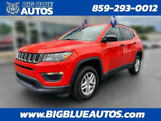 2020 Jeep Compass Sport 4x4 for sale in Lexington, KY