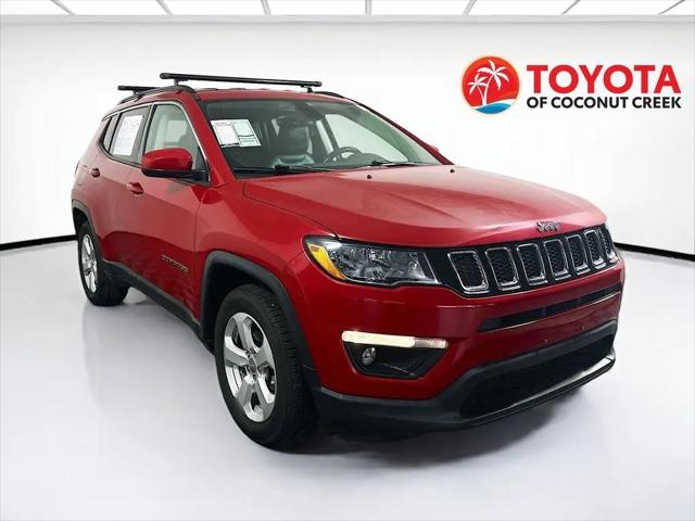 2018 Jeep Compass Latitude FWD for sale in Coconut Creek, FL