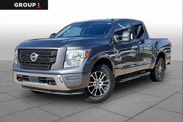 2021 Nissan Titan Crew Cab SV 4x4 for sale in Oklahoma City, OK