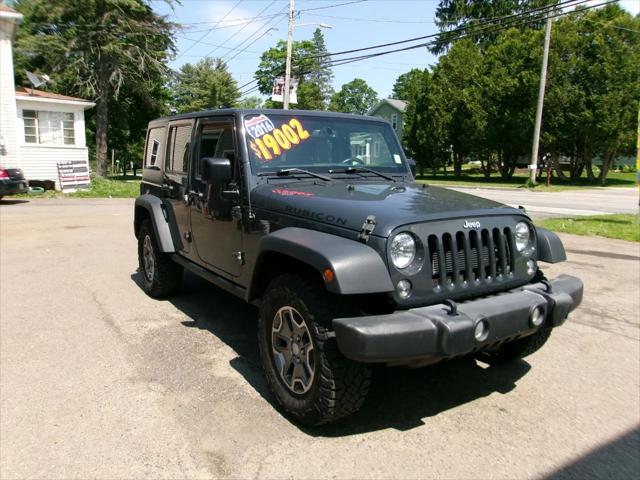 2016 Jeep Wrangler Unlimited Rubicon for sale in Castile, NY