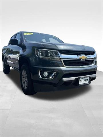 2020 Chevrolet Colorado 4WD Crew Cab Short Box LT for sale in Ottawa, IL
