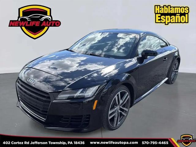 2016 Audi TT 2.0T for sale in Mount Cobb, PA