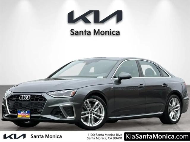 2023 Audi A4 Premium 45 TFSI S line quattro S tronic for sale in Santa Monica, CA