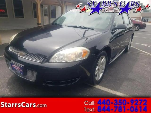 2014 Chevrolet Impala Limited LT for sale in Madison, OH