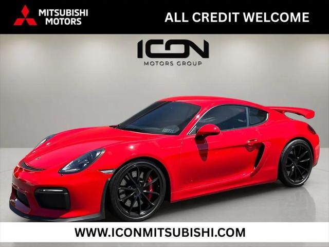 2016 Porsche Cayman GT4 for sale in Medford, MA