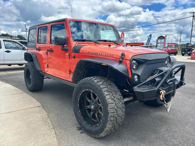 2015 Jeep Wrangler Unlimited Rubicon for sale in Cambridge, OH