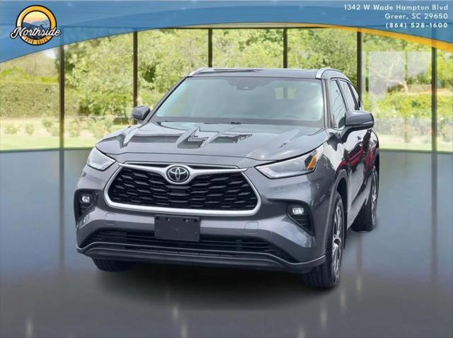 2021 Toyota Highlander XLE for sale in Greer, SC