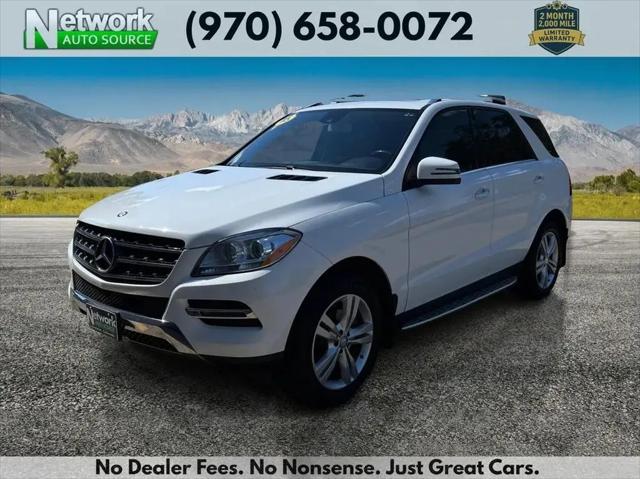 2015 Mercedes-Benz ML 350 Unknown for sale in Loveland, CO