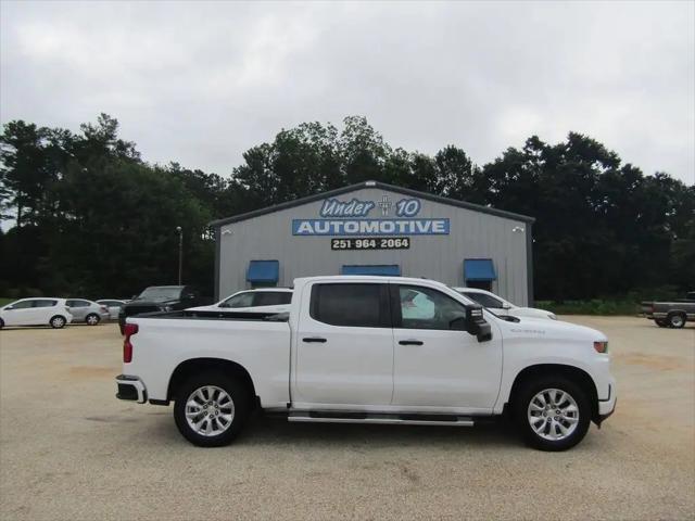 2021 Chevrolet Silverado 1500 4WD Crew Cab Short Bed Custom for sale in Robertsdale, AL