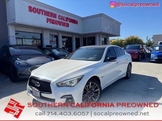 2019 INFINITI Q50 3.0t RED SPORT 400 for sale in Stanton, CA